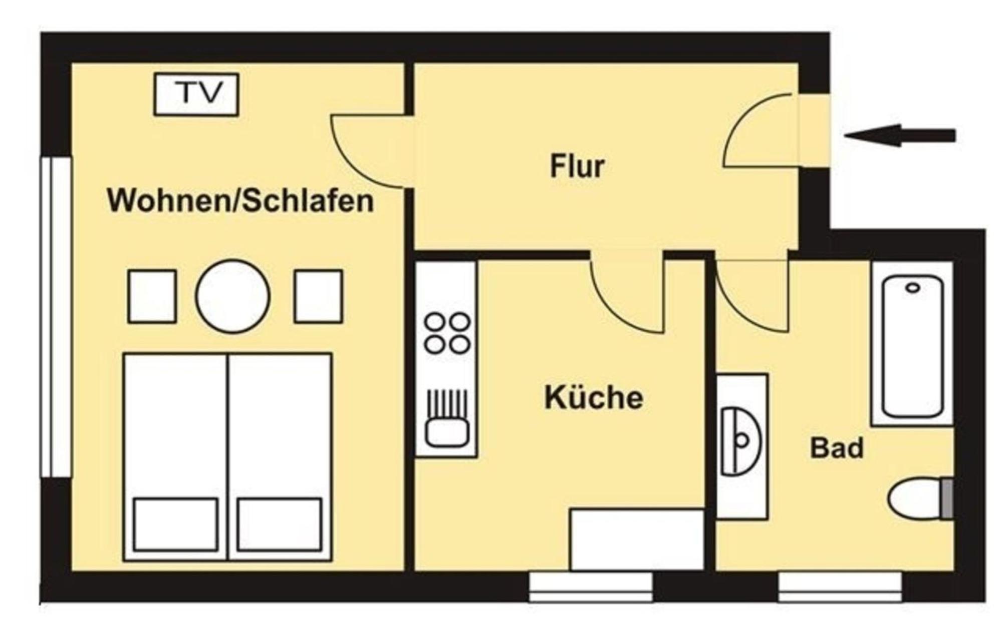 Haus Seepferdchen Am Meer Appartement 1 Timmendorfer Strand Ngoại thất bức ảnh