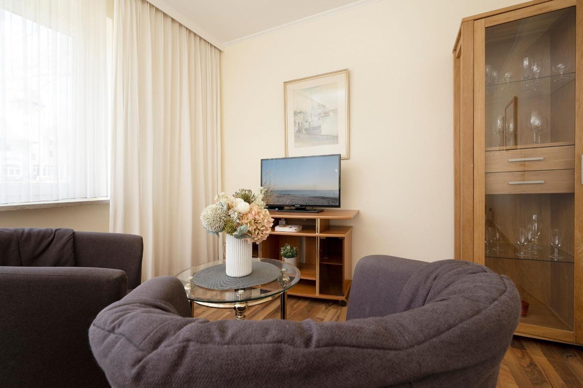Haus Seepferdchen Am Meer Appartement 1 Timmendorfer Strand Ngoại thất bức ảnh